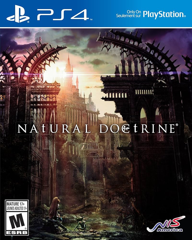 (未使用･未開封品)　NAtURAL DOCtRINE - PS4 v1yptgt Amazon.co.jp: Natural Doctrine : ゲーム
